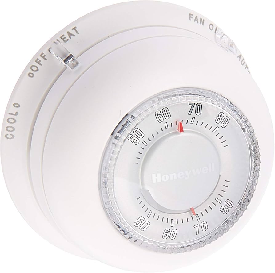 (12) ROUND HEAT/COOLTHERMOSTAT - 